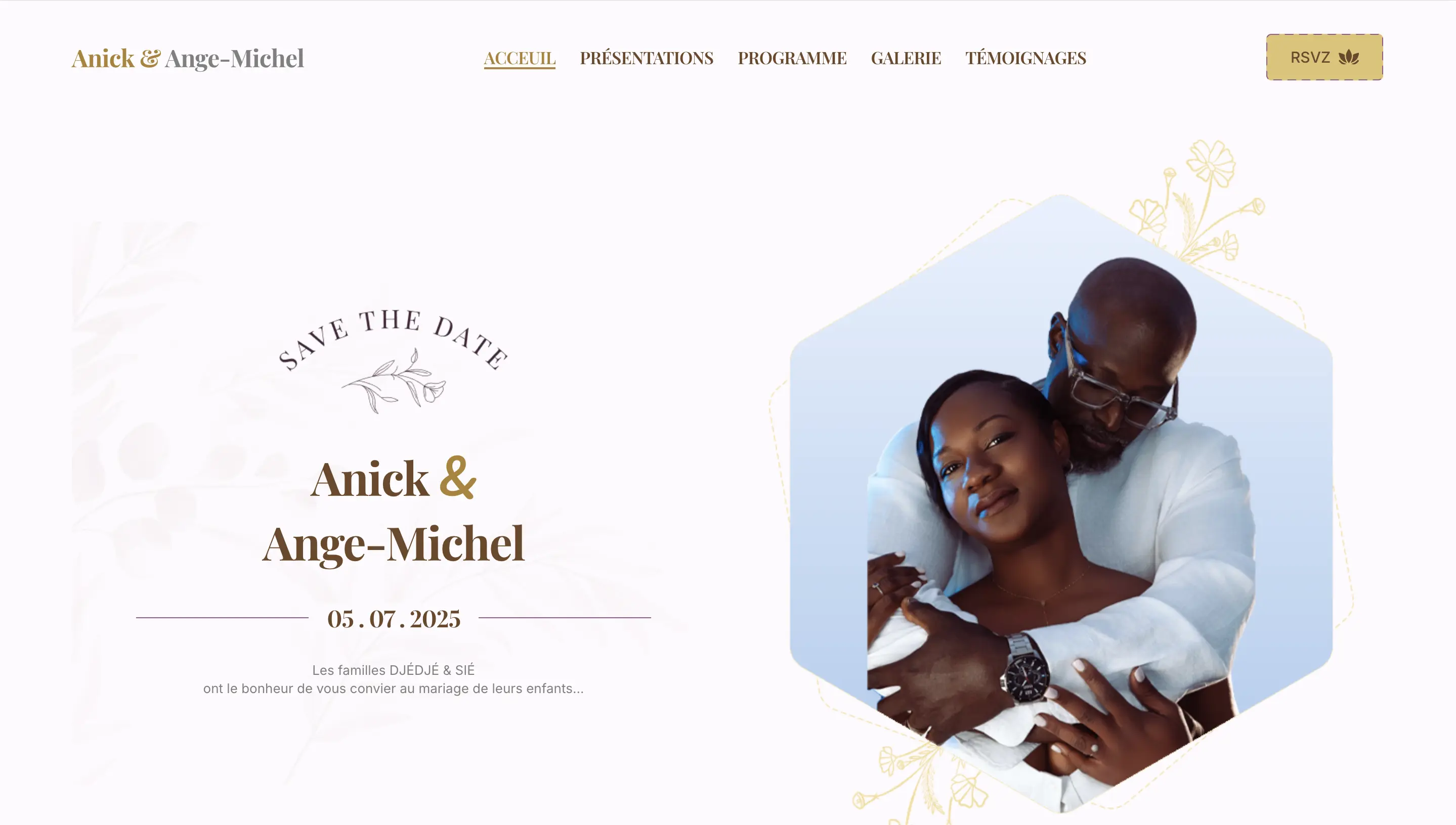 Anick & Ange-Michel
